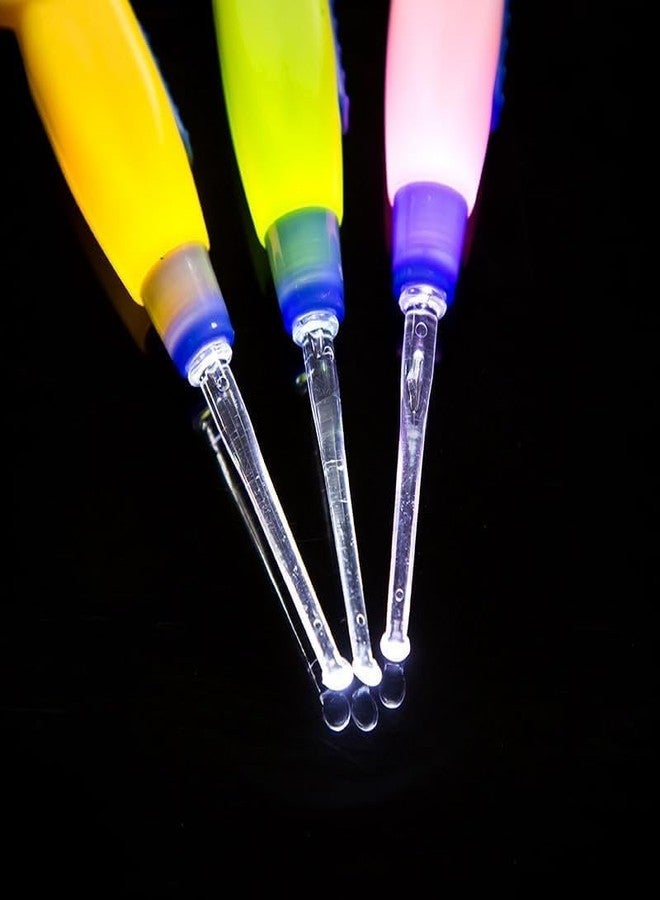 Bwexxt 1Pc Cute Flashlight Earpick, Ear Wax Removal LED Light Illuminated Ear Pick Remover, Earwax Cleaning and Removal Tools, Earpick Wax for Adults Ear Safe, Ear Care Earwax Removal Products - Image 4